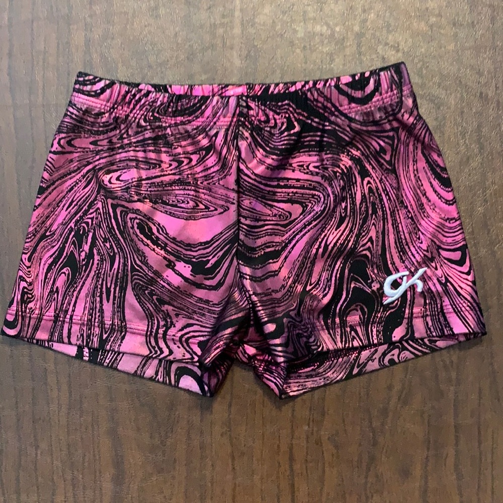Gymnastics shorts